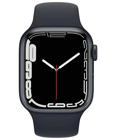 Apple Watch Series 7 41mm Midnight MKMX3